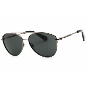 NWT Burberry 0BE3157 131687 Grey 59mm Sunglasses